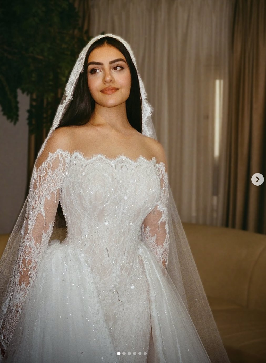 Dress 6 wedding dress dupe – reference photo of the designer wedding dress this style copies